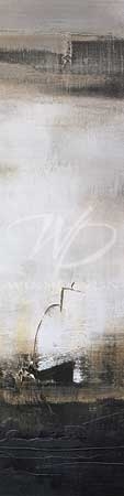 Noah Li-Leger Limited Edition Hand-Embellished Giclee on Canvas:"Alabaster Skies I"