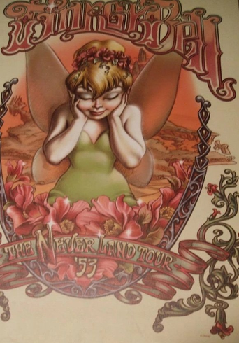 Noah Limited Edition Gallery Wrap Canvas Giclee:"Tinker Bell vs Wendy" Noah Limited Edition Gallery Wrap Canvas Giclee:"Tinker Bell vs Wendy"