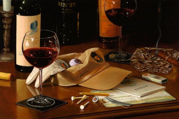 Nobu Haihara Handsigned & Numbered Archival Giclée on Canvas:"Bel Air ll "