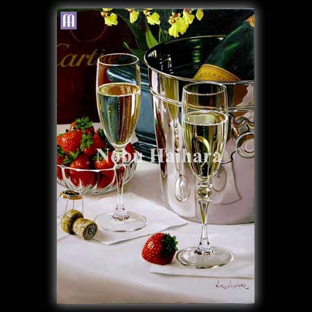 Nobu Haihara Handsigned & Numbered Archival Giclée on Canvas