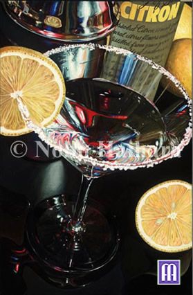 Nobu Haihara Handsigned & Numbered Archival Giclée on Canvas:"Lemon Drop "