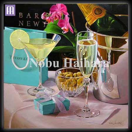 nobu　アート配達 Nobu Haihara Handsigned & Numbered Archival Giclée on Canvas