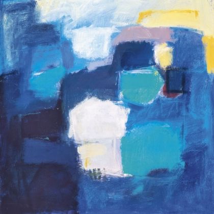 Noella Noel Limited Edition Giclee on Canvas:"Night Music"
