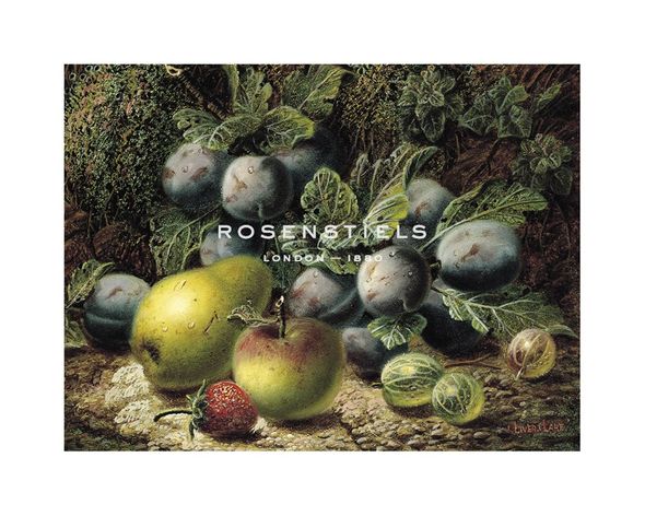 Oliver Clare Hand Numbered Limited Edition Print on Paper :"Country Still Life II"