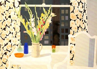 Osborne Handsigned and Numbered Limited Edition :Serigraph on Paper:"Evening Still Life"