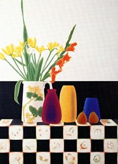 Osborne Handsigned and Numbered Limited Edition :Serigraph on Paper:"Rookwood Still Life II"