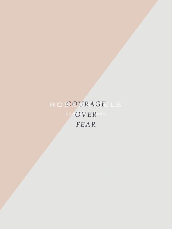 Otto Gibb 30 x 40 in. Open Giclee Canvas:"Courage Over Fear"