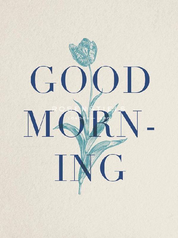 Otto Gibb 30 x 40 in. Open Giclee Canvas:"Good Morning"