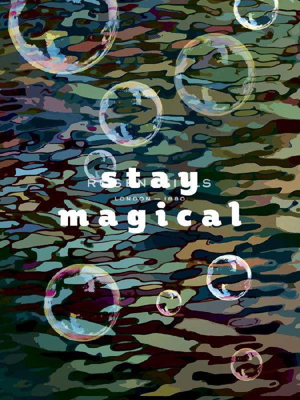 Otto Gibb 30 x 40 in. Open Giclee Canvas:"Magical Bubbles"