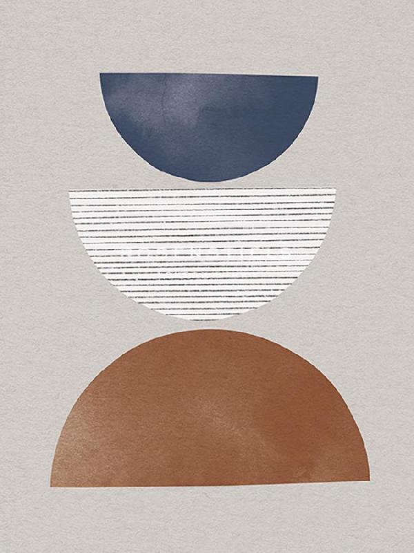 Otto Gibb 30 x 40 in. Open Giclee Canvas:"Oland - Arid"