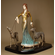 Otto Poertzel Handcrafted Solid Bronze Sculpture:"The Aristocrats"