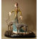 Otto Poertzel Handcrafted Solid Bronze Sculpture:"The Aristocrats"