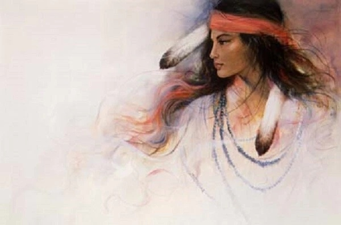 Ozz Franca Limited Edition Lithograph: "Navajo Daydream" Ozz Franca Limited Edition Lithograph: "Navajo Daydream"