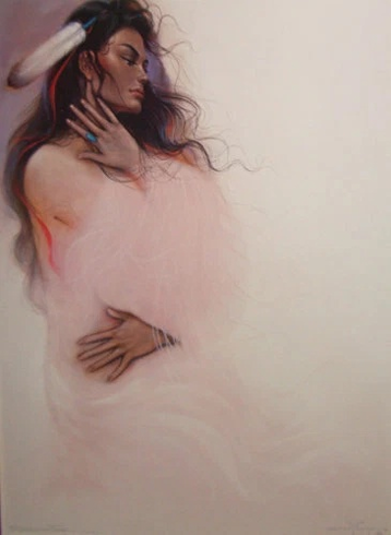 Ozz Franca Limited Edition Lithograph: "Navajo Fantasy" Ozz Franca Limited Edition Lithograph: "Navajo Fantasy"
