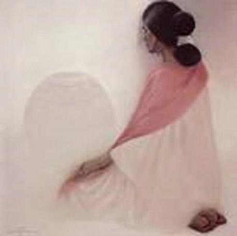 Ozz Franca Limited Edition Lithograph: "Navajo Meditating" Ozz Franca Limited Edition Lithograph: "Navajo Meditating"