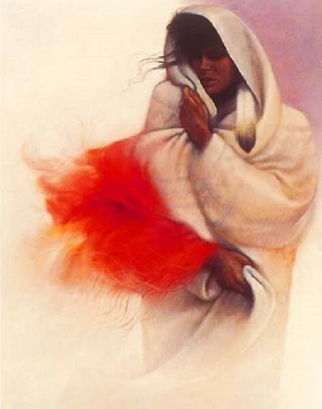 Ozz Franca Limited Edition Lithograph: "Winter"