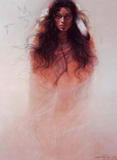 Ozz Franca Signed and Numbered Limited Edition Lithograph: "Early Morning"