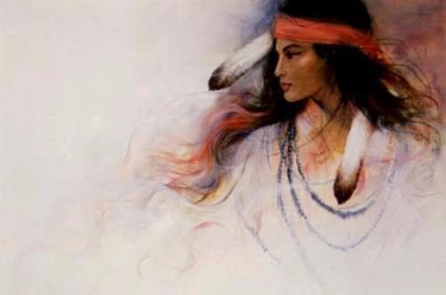 Ozz Franca Signed and Numbered Limited Edition Lithograph: "Navajo Daydream"