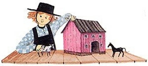 P Buckley Moss Limited Edition  Offset Lithograph: "MY BARN"