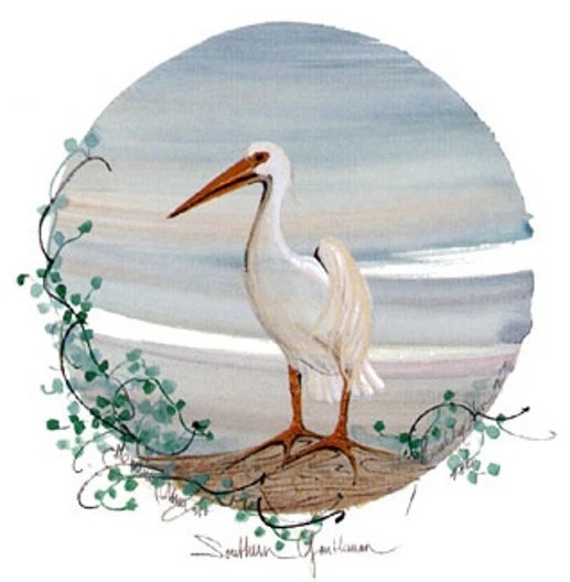P Buckley Moss Limited Edition Offset Lithograph: "SOUTHERN GENTLEMAN"