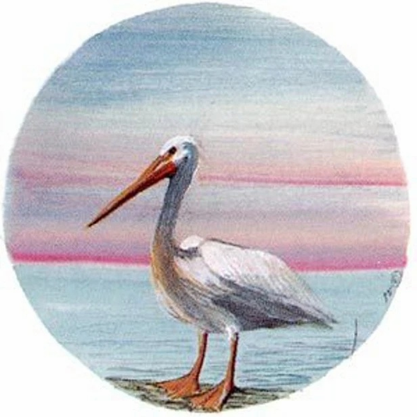 P Buckley Moss Limited Edition Offset Lithograph: "TWILIGHT FISHERMAN"