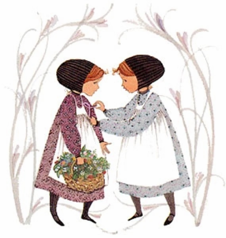 P Buckley Moss Limited Edition Print: "For the Girls" P Buckley Moss Limited Edition Print: "For the Girls"