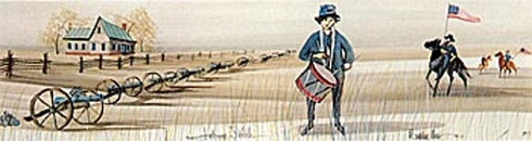 P Buckley Moss Limited Edition Print: "Johnny Shiloh" P Buckley Moss Limited Edition Print: "Johnny Shiloh"