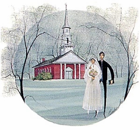 P Buckley Moss Limited Edition Print: "Martha Mary Chapel" P Buckley Moss Limited Edition Print: "Martha Mary Chapel"