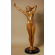 P. Philippe Handcrafted Solid Bronze Sculpture:"Standing Nude"