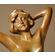 P. Philippe Handcrafted Solid Bronze Sculpture:"Standing Nude"