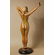 P. Philippe Handcrafted Solid Bronze Sculpture:"Standing Nude"