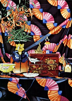 P.S. Gordon Limited Edition Serigraph on Paper: " To Catch a Mockingbird "