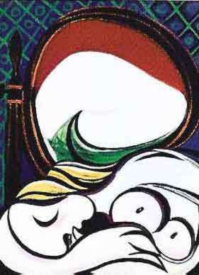 Pablo Picasso Estate Signed Giclee:"#085 Sleeping Nude"