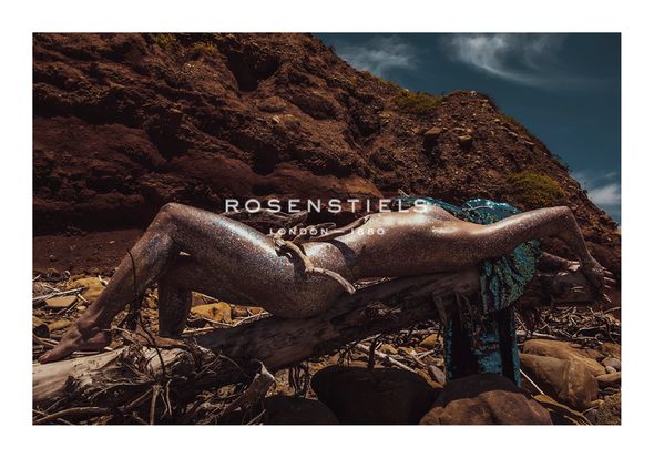 Paige Craig Hand Numbered Limited Edition Print on Paper :"Allure of the Siren"