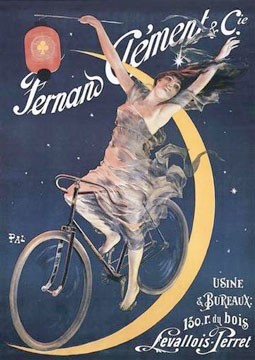 Pal - Jean de Paleologue Fine Art Print:"Clement Cycles"