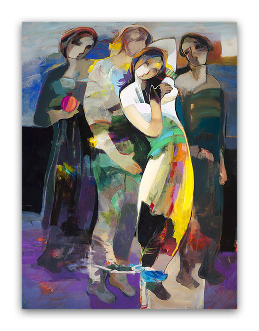 Hessam Abrishami 40x30 Limited Edition Canvas Giclee:"Precious"