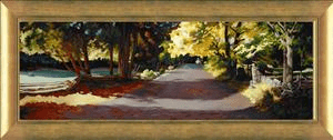 Patrice Procopio Canvas Limited Edition Canvas:"Ephraim Country Road"
