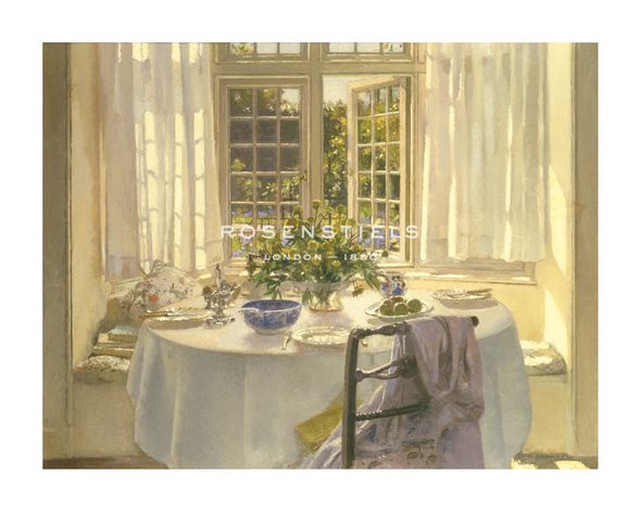 Patrick Adam Hand Numbered Limited Edition Print on Paper :"The Morning Room"