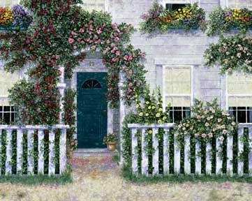 Patrick Antonelle Limited Edition Giclee on Canvas:"Nantucket Summer"