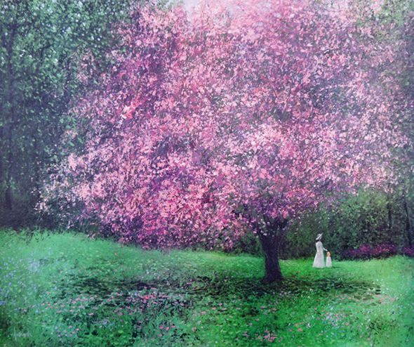 Patrick Antonelle Limited Edition Giclee on Canvas:"Treasured Moments"