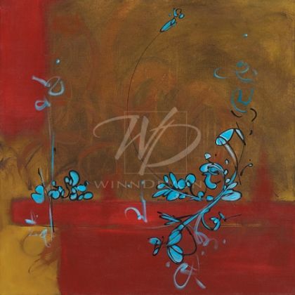 Patrick Pryor Limited Edition Hand-Embellished Giclee on Canvas:"Cheeky I"