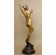 Paul Aichele Handcrafted Solid Bronze Sculpture:"Diane Nude"