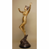 Paul Aichele Handcrafted Solid Bronze Sculpture:"Diane Nude"