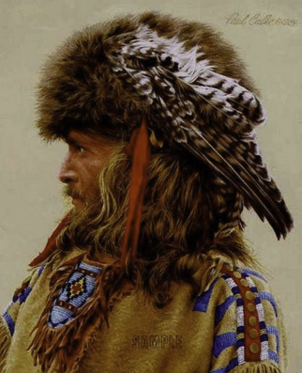 PAUL CALLE 14X12 Secondary Market Art: "TRAPPER"