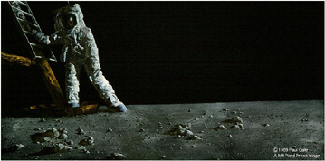 Paul Calle Handsigned & Numbered Limited Edition Print:"The Great Moment"