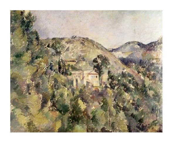 Paul Cezanne Fine Art Open Edition Gicl&eacute;e:"La Collines des Pauvres"