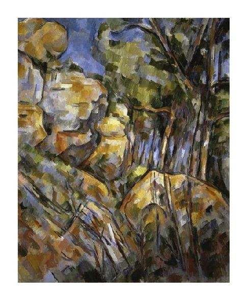 Paul Cezanne Fine Art Open Edition Giclée:"Le Paysage des Dernieres Annes"