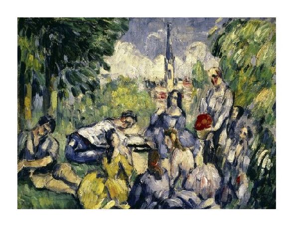 Paul Cezanne Fine Art Open Edition Gicl&eacute;e:"Lunch on the Grass"