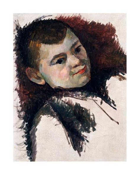 Paul Cezanne Fine Art Open Edition Gicl&eacute;e:"Portrait of Paul Cezanne, Son of the Artist"