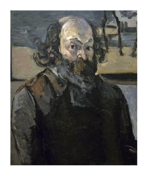 Paul Cezanne Fine Art Open Edition Gicl&eacute;e:"Portrait of the Artist"